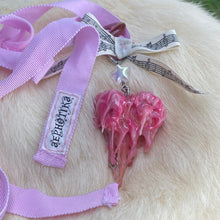 Load image into Gallery viewer, Lovesong Ribbon Heart Necklace