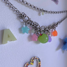 Load image into Gallery viewer, Starfall Bobble Necklace