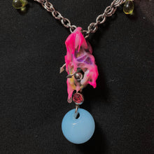 Load image into Gallery viewer, Electric Organism Bobble Necklace