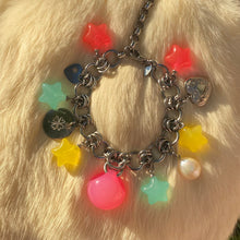 Load image into Gallery viewer, Candy Star Bobble Bracelet