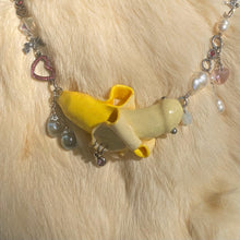 Load image into Gallery viewer, Big Banana Necklace