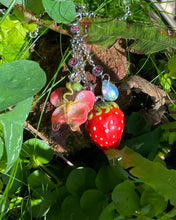 Load image into Gallery viewer, Fresh Strawberry Pendant