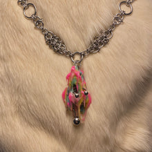 Load image into Gallery viewer, Electric Organism Chainmail Necklace