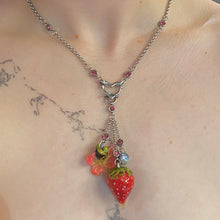 Load image into Gallery viewer, Fresh Strawberry Pendant