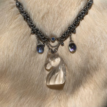 Load image into Gallery viewer, Magic Crystal Unicorn Necklace