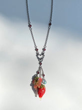 Load image into Gallery viewer, Fresh Strawberry Pendant
