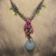 Load image into Gallery viewer, Electric Organism Bobble Necklace