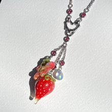 Load image into Gallery viewer, Fresh Strawberry Pendant