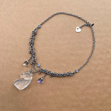 Load image into Gallery viewer, Magic Crystal Unicorn Necklace
