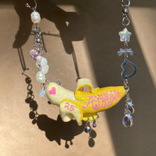 Load image into Gallery viewer, Big Banana Necklace