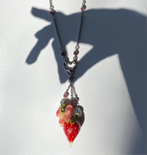 Load image into Gallery viewer, Fresh Strawberry Pendant