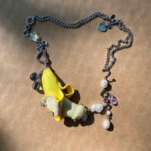 Load image into Gallery viewer, Big Banana Necklace
