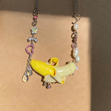 Load image into Gallery viewer, Big Banana Necklace