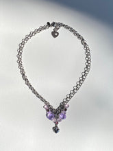 Load image into Gallery viewer, Lilac Lace Necklace