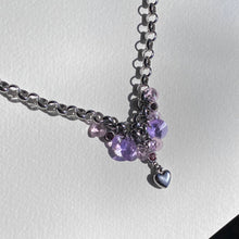 Load image into Gallery viewer, Lilac Lace Necklace