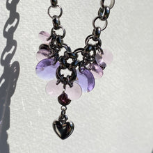 Load image into Gallery viewer, Lilac Lace Necklace