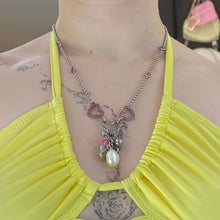 Load image into Gallery viewer, Cnty Kitty Charm Necklace