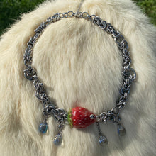 Load image into Gallery viewer, Wet Strawberry Choker