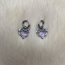 Load image into Gallery viewer, Magic Mini-Heart Earrings