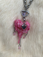 Load image into Gallery viewer, Dripping Magic Heart Pendant
