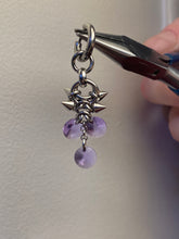 Load image into Gallery viewer, Lilac Viper Earrings