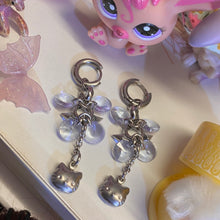 Load image into Gallery viewer, Magic Kitty Earrings