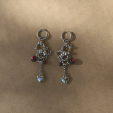 Load image into Gallery viewer, Gloomy Oblivion Earrings
