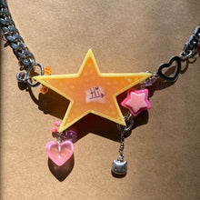 Load image into Gallery viewer, Dolly Star Necklace