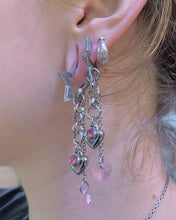 Load image into Gallery viewer, Metal-Lover Earrings