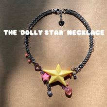 Load image into Gallery viewer, Dolly Star Necklace