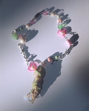 Load image into Gallery viewer, Seafoam Cocoon Necklace