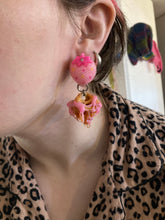 Load image into Gallery viewer, Strawberry Bubblegum Earrings
