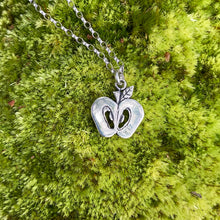 Load image into Gallery viewer, Apple Slice Pendant

