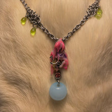 Load image into Gallery viewer, Electric Organism Bobble Necklace
