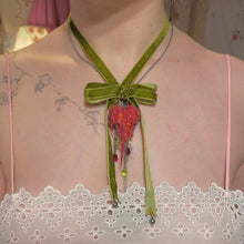 Load image into Gallery viewer, Poison Raspberry Heart
