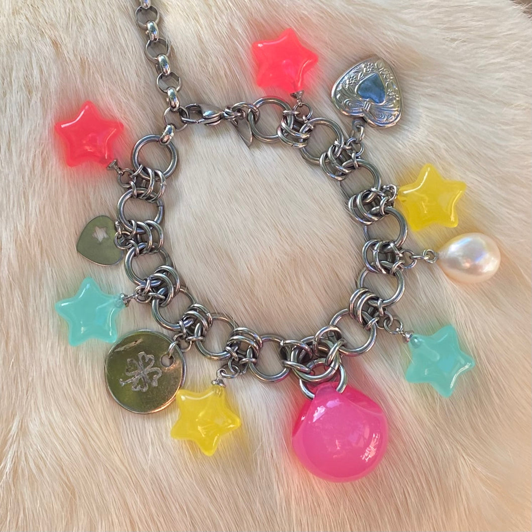 Candy Star Bobble Bracelet