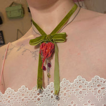 Load image into Gallery viewer, Poison Raspberry Heart
