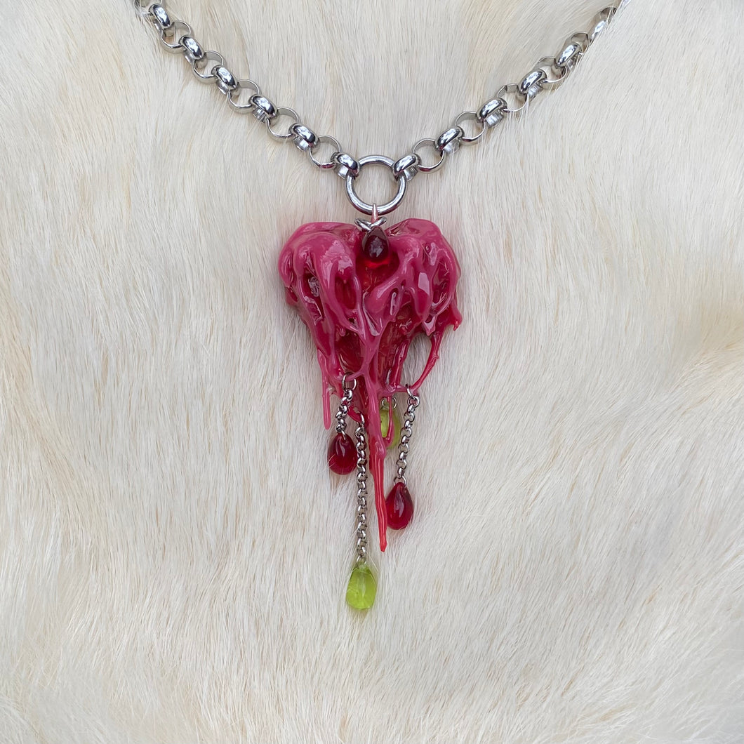 Poisoned Apple Pendant