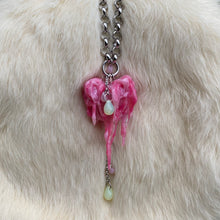 Load image into Gallery viewer, Pinkie’s Heart Pendant
