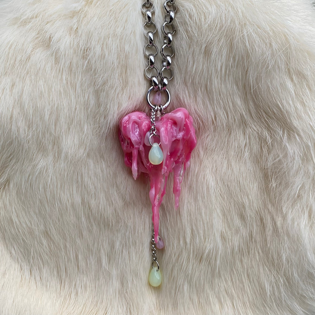 Pinkie’s Heart Pendant