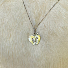 Load image into Gallery viewer, Apple Slice Pendant
