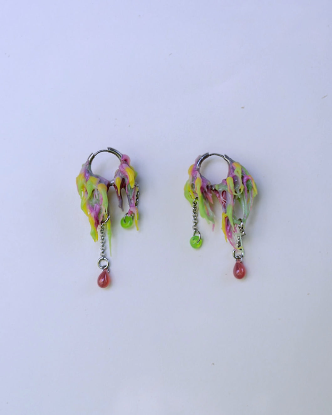 Saturniidae Clicker Earrings