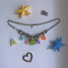 Load image into Gallery viewer, Starfall Bobble Necklace
