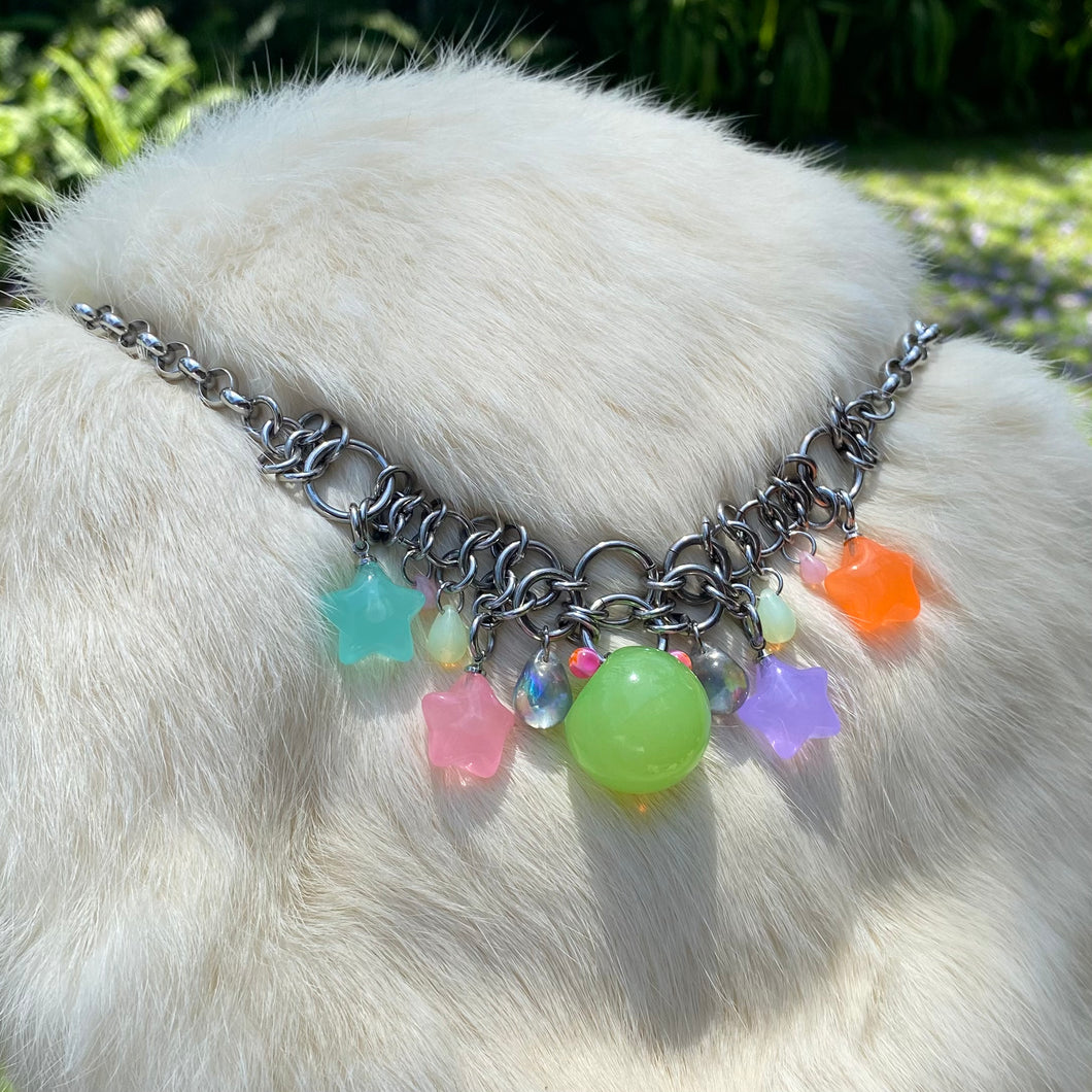 Starfall Bobble Necklace