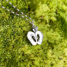 Load image into Gallery viewer, Apple Slice Pendant
