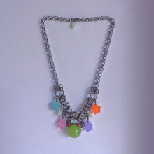 Load image into Gallery viewer, Starfall Bobble Necklace
