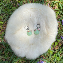 Load image into Gallery viewer, Green Apple Bobble Earrings
