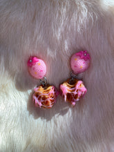 Load image into Gallery viewer, Strawberry Bubblegum Earrings
