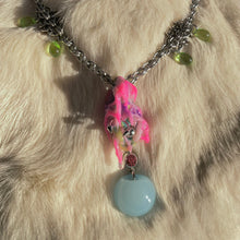 Load image into Gallery viewer, Electric Organism Bobble Necklace
