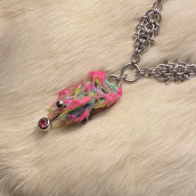 Load image into Gallery viewer, Electric Organism Chainmail Necklace
